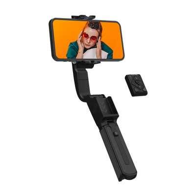 Hohem iSteady Q Smart Selife Stick Tripod Gimbal for Smartphone (Black)